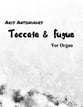 Toccata & Fugue Organ sheet music cover